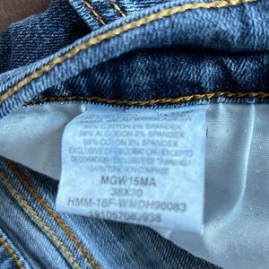 Mens Wrangler Jeans 38x3 